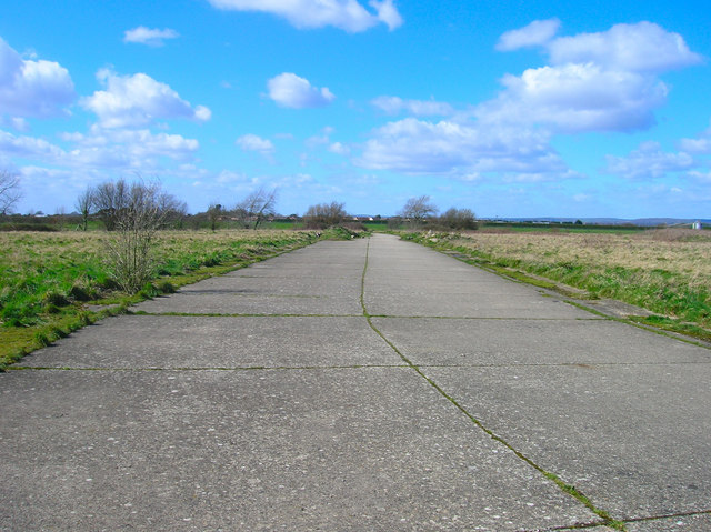 Former Taxi Road, Ford Aerodrome