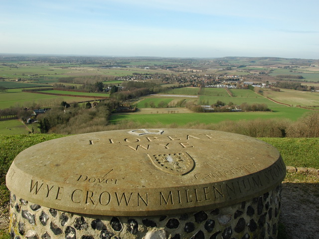 Wye Crown Millennium Stone
