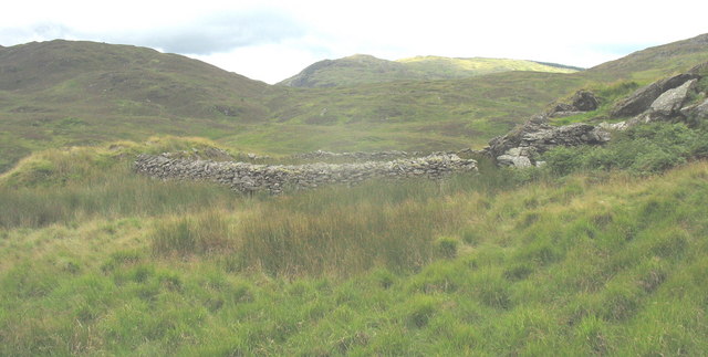 Sheepfold above Cae Llwyd