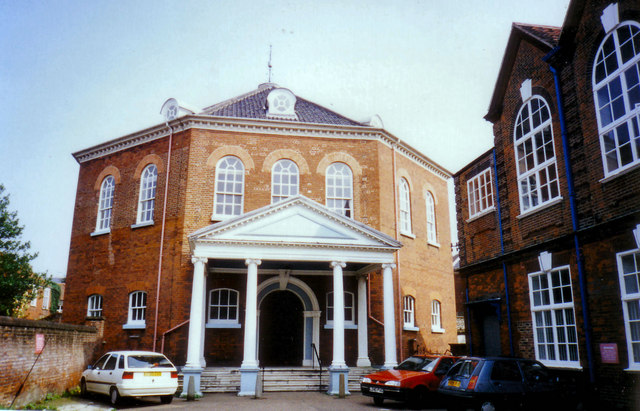 Octagon Unitarian Chapel, Colegate