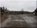 Corrugated Iron stables at Home Farm, Weeting