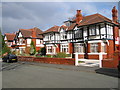 Large houses in Grappenhall