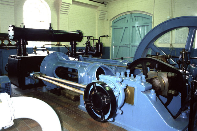 Steam pumping engine, Bromsberrow