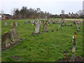 Graveyard, Weeting, St. Mary