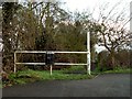 Public footpath at Hullbridge