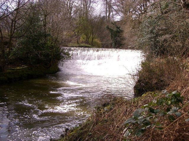 Weir at Quarry Bank Mill