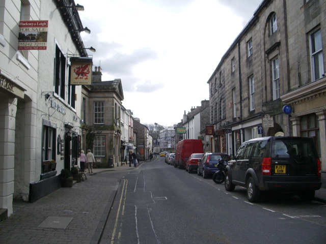 Main Street, Kirkby Lonsdale