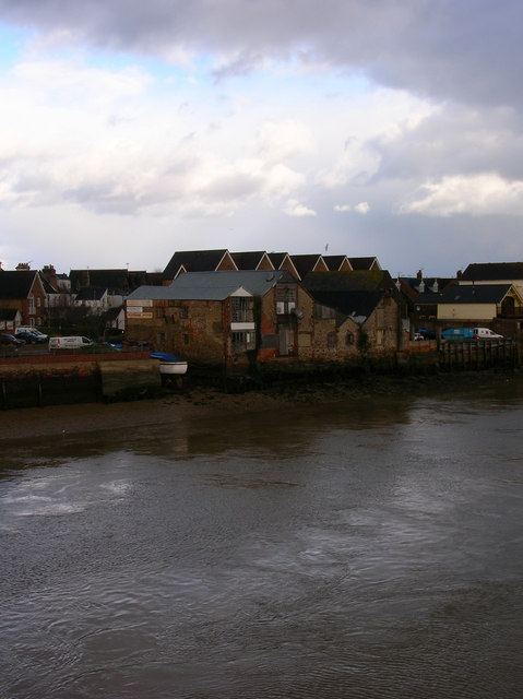 Old Warehouses, Ferry Wharf
