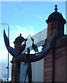 Sculpture, Govan Road