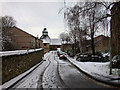 Geldart Street after the snow