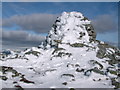 NN6861 : Beinn a' Chuallaich summit cairn by Stephen Middlemiss