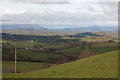 Pastureland near Llansoy viewed from Star Hill