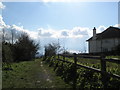 Footpath between Hoylake Road and Pilgerruh