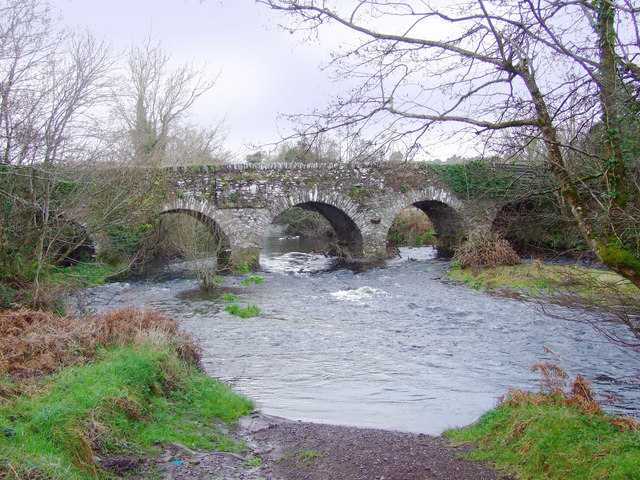 Morris's Bridge, Dromduff Nr. Macroom © Richard Fensome :: Geograph Ireland