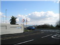 Junction of Hilltop Crescent and Portsdown Hill Road