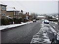 Clarence Road in the snow