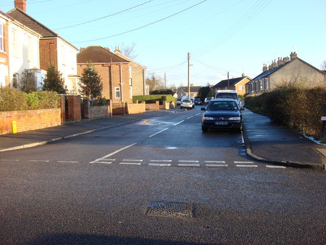 Stanley Road in the sun
