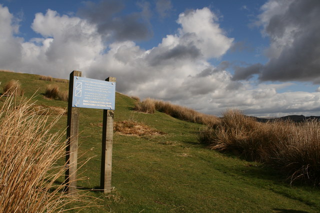 Snowdonia National Park sign at Mynydd Maentwrog