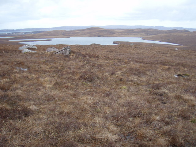 View towards Loch Clàir