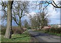 Arnesby Road towards Fleckney