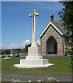 Cross of Sacrifice and Cemetery Chapel, Seaford