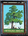 Sign for the Walnut Tree, Mere