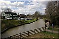 The Grand Union Canal at Stockton