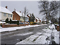 Montgomery Road, Cambridge, Easter Day 2008