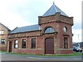 Booking office of Clydebank East Riverside Station