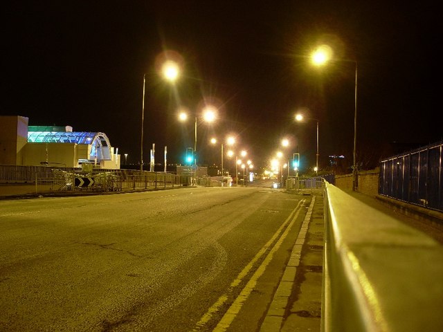 Kilbowie Road, Clydebank