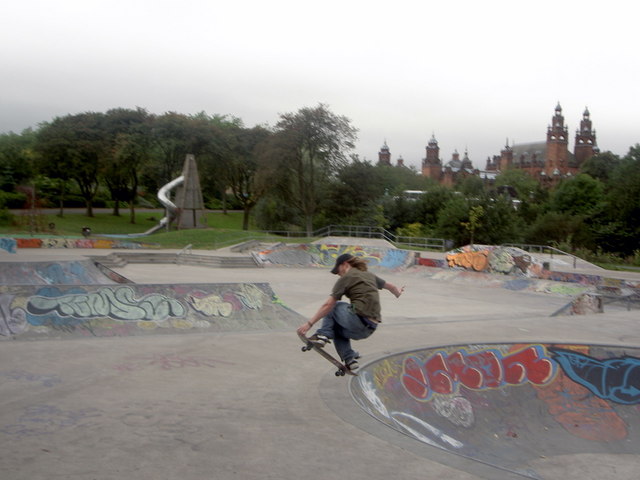Kelvingrove Skate Park