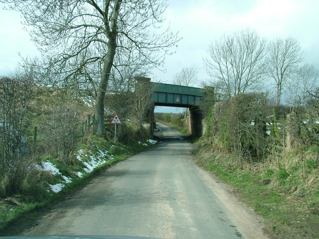 Rail Bridge near Brampton © David Brown :: Geograph Britain and Ireland