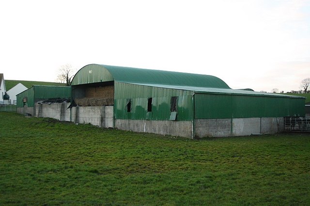 Hay shed © kevin higgins :: Geograph Ireland