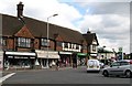 Shops opposite Trinity School, Shirley Park