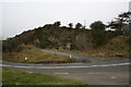 Wagon on the hillside