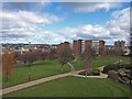 View from Windmill Hills Town Park, Gateshead