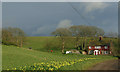 Cottages at Tarring Neville, East Sussex