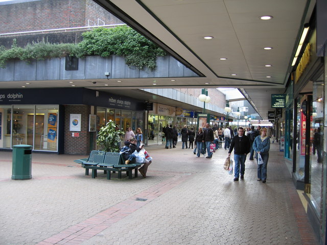 Malls Shopping Centre Basingstoke