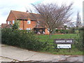 Chancers House, by Fossetts Lane