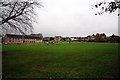 Magdalen College School, Brackley, Northants - the main playing field