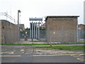 Electricity sub-station in St Albans Road