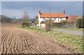 View to Marsh House along lane north from the B1068