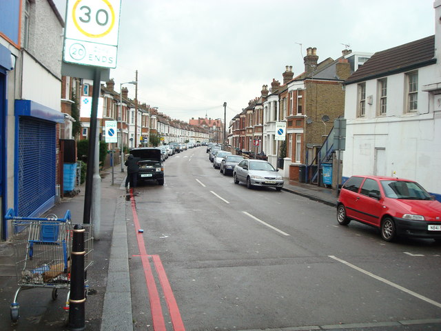 Nelgarde Road, Catford, London SE6 © Stacey Harris :: Geograph Britain ...