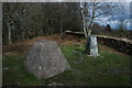 Trig point near the Buck Stone