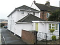 The house in North Street  where nobody came in or out