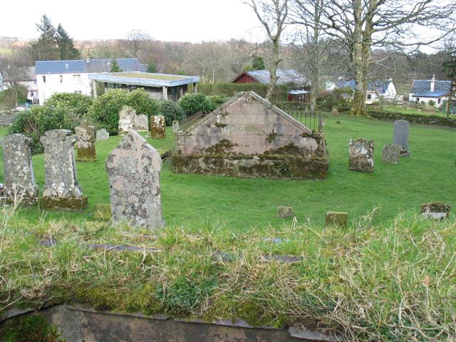 Saddell Abbey ruins (2)