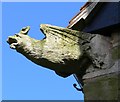 Gargoyle on St Mary Magdalene, Shearsby