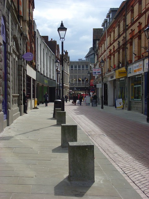 Cross Street Reading © Andrew Smith Geograph Britain And Ireland