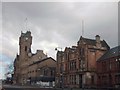 Rutherglen Town hall and Library