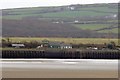 Fremington Station as seen across the estuary.